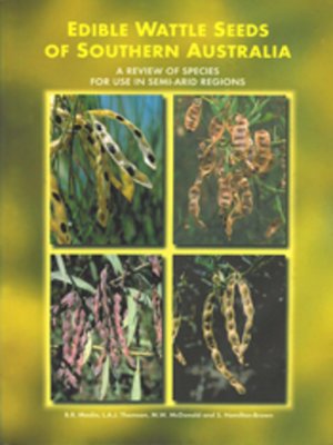 cover image of Edible Wattle Seeds of Southern Australia